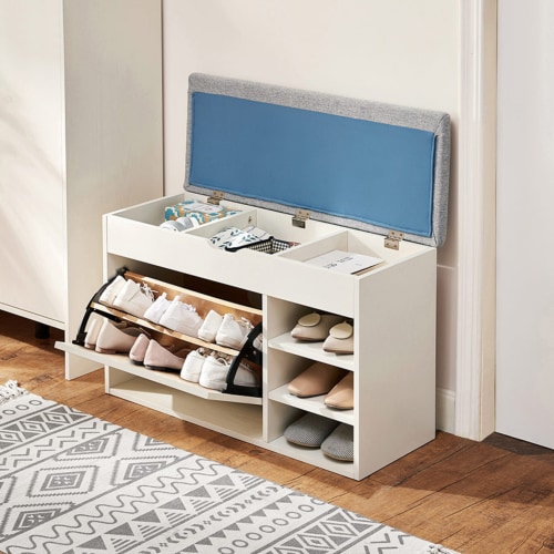 Ben shoe storage bench best sale